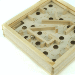 Wooden Maze Board Game – Classic Skill-Building Puzzle for Kids & Adults - Image 4