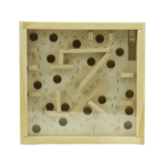 Wooden Maze Board Game – Classic Skill-Building Puzzle for Kids & Adults - Image 5