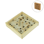 Wooden Maze Board Game – Classic Skill-Building Puzzle for Kids & Adults - Image 6