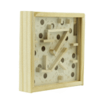 Wooden Maze Board Game – Classic Skill-Building Puzzle for Kids & Adults - Image 7
