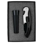 Custom Wine Opener & Vaccum Stopper Set - Image 2