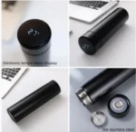 Leather Notebook & 16GB USB Flash Drive Gift Set with Executive Pen & Vaccum Cup - Image 4