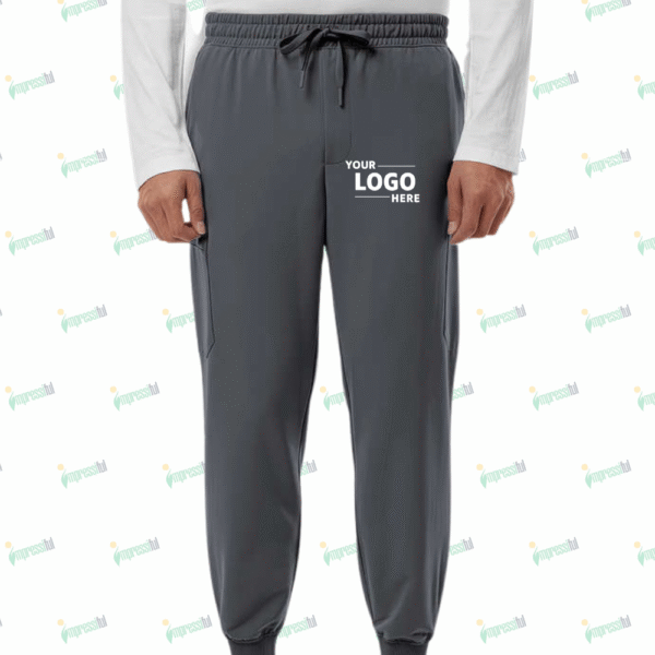 Jaanuu Osmo Eight-Pocket Jogger Scrub Pant - Printed