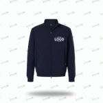 Jaanuu Wolfe Everyday Six-Pocket Full-Zip Scrub Jacket - Printed