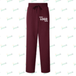 Jaanuu Women's Xenos Essential Knit-Waist Scrub Pant - Embroidered