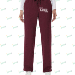 Jaanuu Women's Xenos Essential Knit-Waist Scrub Pant - Printed