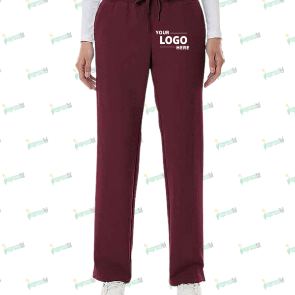 Jaanuu Women's Xenos Essential Knit-Waist Scrub Pant - Printed