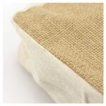 Personalised Jute and Cotton Zipper Pouch – Eco-Friendly Custom Pouch for Gifting & Branding - Image 4