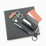 Corporate Card Holder & Pen Gift Set with USB Flash Drive - Image 4
