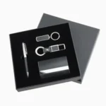 Corporate Card Holder & Pen Gift Set with USB Flash Drive - Image 5