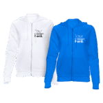 Kids’ Full Zipper Hoodie | Soft & Durable Everyday Wear by Impressiful - Image 2