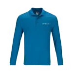 Kids Long Sleeve Polo – Premium Customizable School & Casual Wear by Impressiful - Image 3