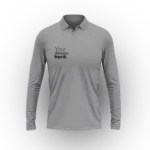 Kids Long Sleeve Polo – Premium Customizable School & Casual Wear by Impressiful - Image 6