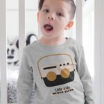 Kids’ Long Sleeve T-Shirt | Soft & Durable Everyday Wear by Impressiful - Image 2