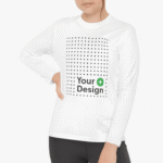 Kids’ Long Sleeve T-Shirt | Soft & Durable Everyday Wear by Impressiful - Image 3