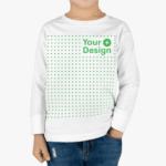 Kids’ Long Sleeve T-Shirt | Soft & Durable Everyday Wear by Impressiful - Image 6