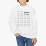 Kid’s Pullover Sweater – Cozy Custom-Branded Children’s Apparel | Impressiful - Image 2