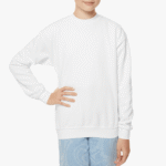 Kid’s Pullover Sweater – Cozy Custom-Branded Children’s Apparel | Impressiful - Image 3