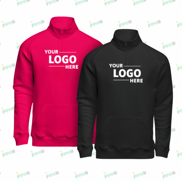 Kids’ Quarterzip Sweater | Cozy & Durable Children’s Wear by Impressiful