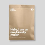Custom-Branded Kraft Mailer Bags – Eco-Friendly Shipping & Packaging Bags - Image 5