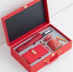 Wholesale Keychain & Pen Gift Set with Card Holder - Image 2