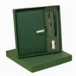 Custom Executive Notebook Gift Set with Stylus Pen - Image 2