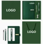 Custom Executive Notebook Gift Set with Stylus Pen - Image 3