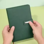 Custom Executive Notebook Gift Set with Stylus Pen - Image 6