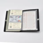 Hard Cover PU Leather Notebook Set with Pen - Image 3