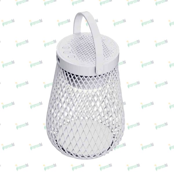 Lantern with Wireless Speaker – Portable Bluetooth Light & Sound by Impressiful