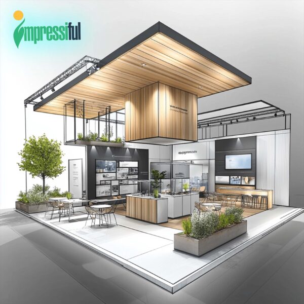 Large Exhibition Stand 100sqm+