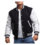 Leather Letterman Varsity Jacket – Premium Custom Varsity Outerwear | Impressiful - Image 2