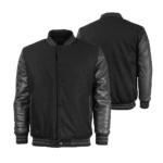 Leather Letterman Varsity Jacket – Premium Custom Varsity Outerwear | Impressiful - Image 6