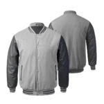 Leather Letterman Varsity Jacket – Premium Custom Varsity Outerwear | Impressiful - Image 9