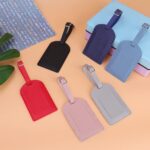Leather Luggage Tag – Premium Travel Tag with Secure ID Window | Impressiful - Image 6