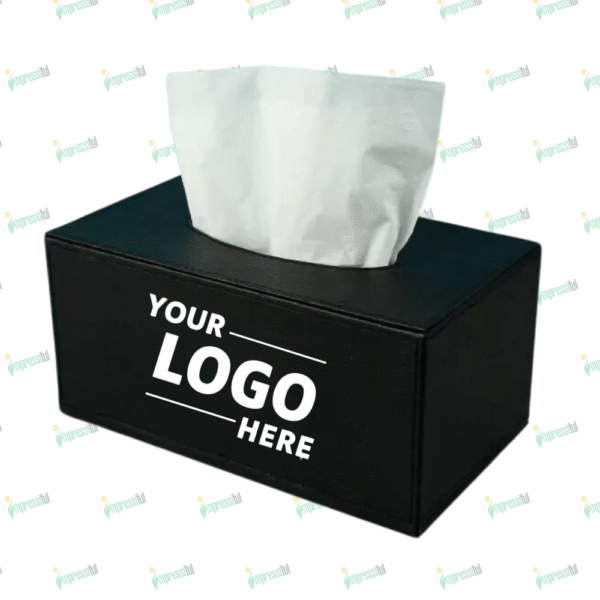 Leather Tissue Box