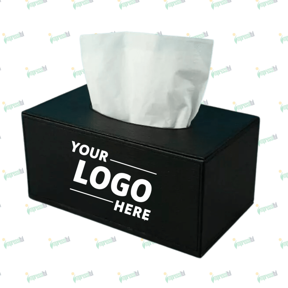 Leather Tissue Box Leather Tissue Box - Image 1