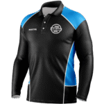 Long Sleeve Polo Shirt | Premium Corporate & Casual Wear by Impressiful - Image 3