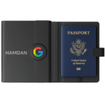 Lumify Passport Cover with Tracker – Secure, Stylish & Customizable | Impressiful - Image 2