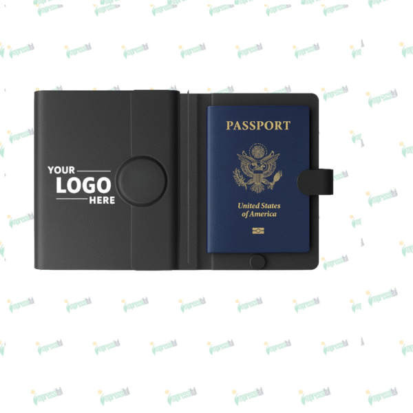 Lumify Passport Cover with Tracker – Secure, Stylish & Customizable | Impressiful