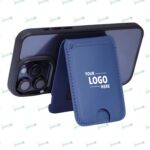 MAG3 Wireless Charger Card Holder – Fast Charging & Slim Wallet | Impressiful