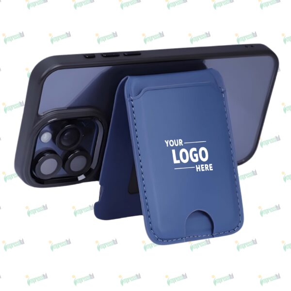 MAG3 Wireless Charger Card Holder – Fast Charging & Slim Wallet | Impressiful