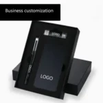 Corporate 10000 mAh Portable Power & 16GB Flash Drive Set with Pen - Image 2