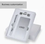 Corporate 10000 mAh Portable Power & 16GB Flash Drive Set with Pen - Image 3