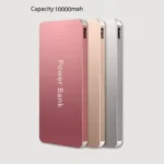 Corporate 10000 mAh Portable Power & 16GB Flash Drive Set with Pen - Image 4