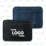 Magic Leather Card Holder – Sleek Automatic Pop-Up Card Case