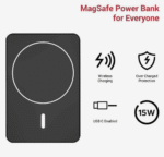 Magnetic Wireless Powerbank 8000mAh | Fast Charging Portable Battery by Impressiful - Image 3