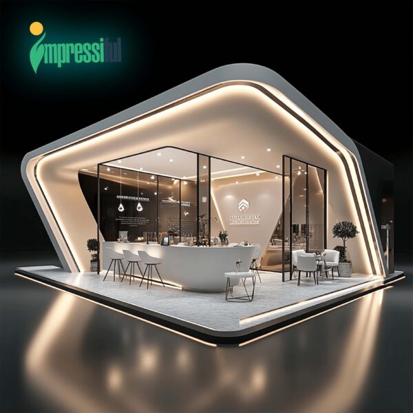 Medium Exhibition Stand 50–100sqm