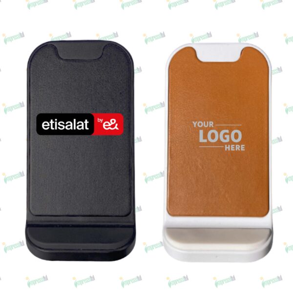 Memora Wireless Charger Phone Stand – Fast Charging & Sleek Desk Accessory by Impressiful