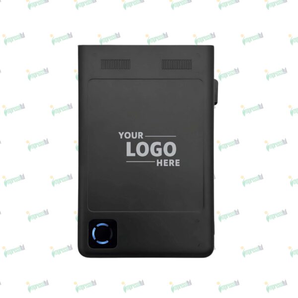 Memori 3-in-1 Card Holder Powerbank – Sleek Powerbank with Business Card Storage | Impressiful